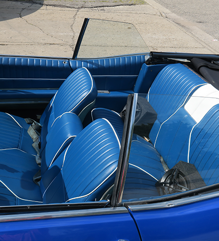 Tapizado de autos clásicos y de colección